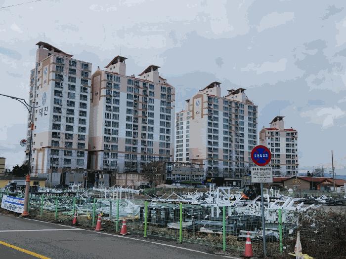 경상남도 거제시 사등면 지석리 1224-1 덕진봄아파트 106동 4층403호 아파트 경매 사진 2