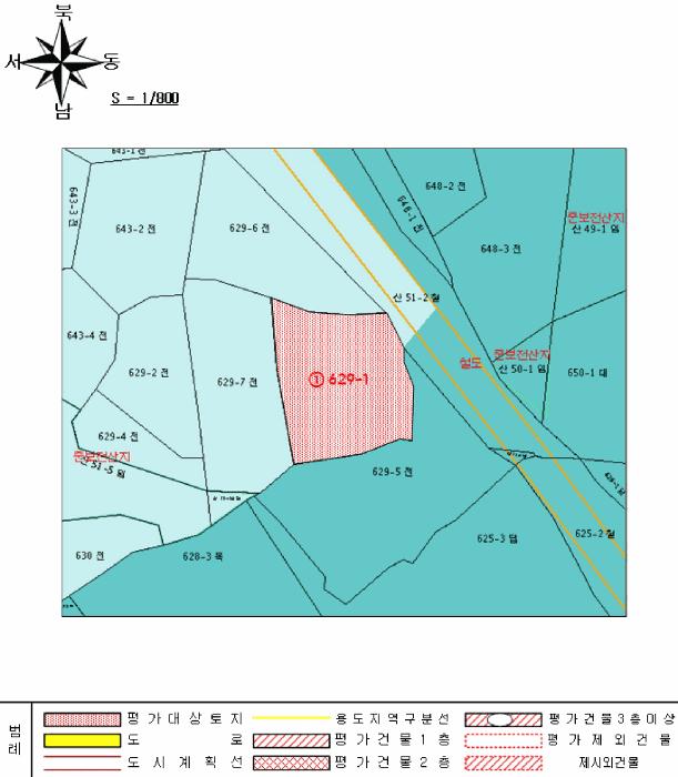 전라남도 보성군 득량면 송곡리 629-1 전 경매 사진 7