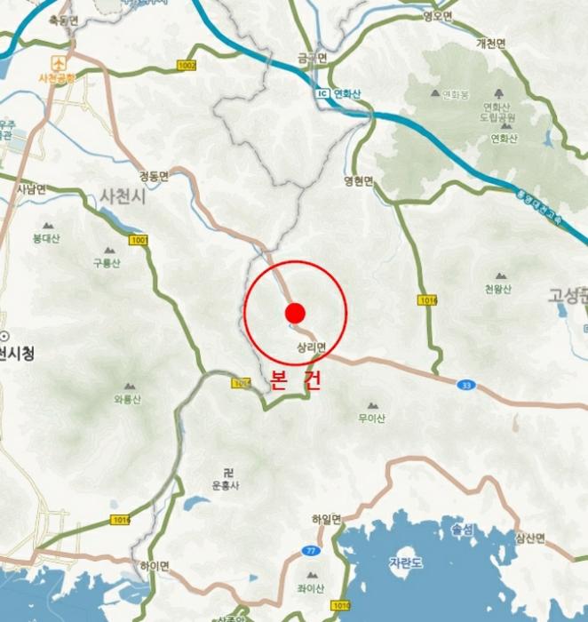 경상남도 고성군 상리면 오산리 264-9 답 경매 사진 7