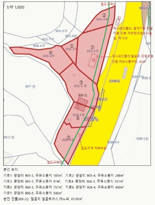 충청북도 음성군 원남면 문암리 905-3 주유소 경매 사진 35