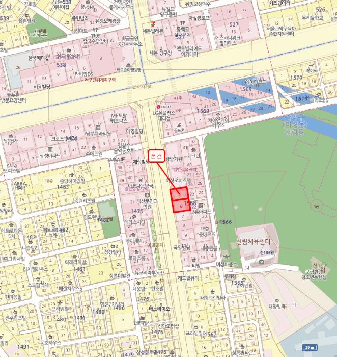 서울특별시 관악구 신림동 1568-5 더위일관악파크뷰 13층1303호 오피스텔 경매 사진 12
