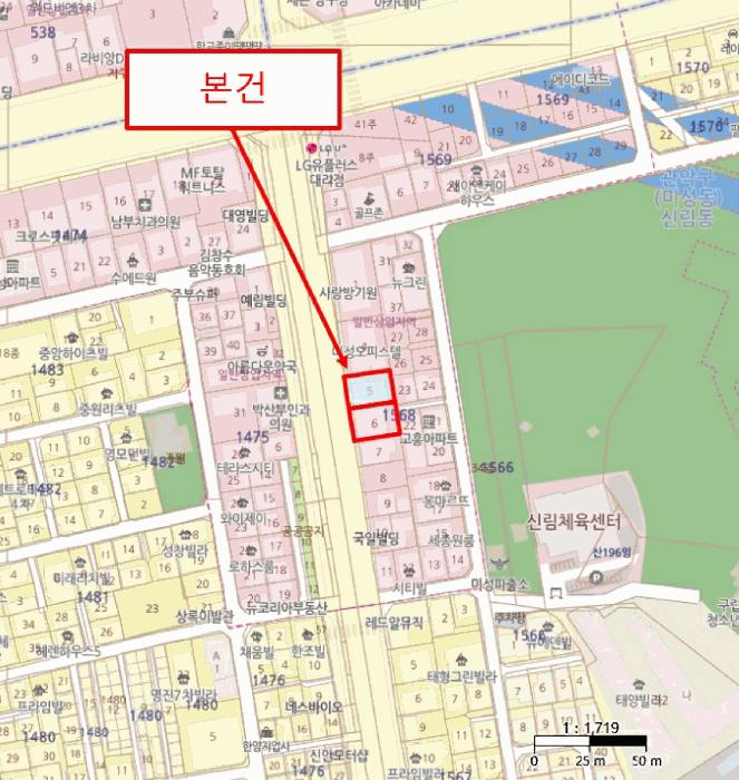 서울특별시 관악구 신림동 1568-5 더위일관악파크뷰 10층1004호 오피스텔 경매 사진 13
