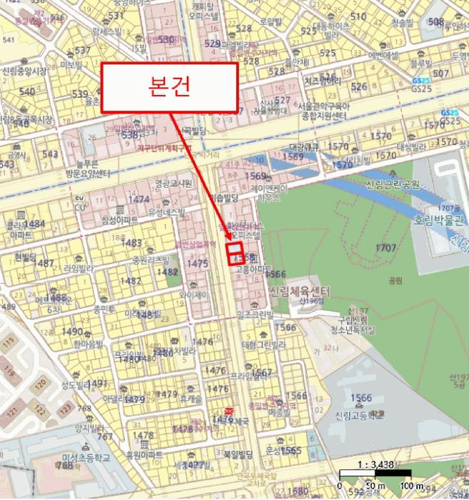 서울특별시 관악구 신림동 1568-5 더위일관악파크뷰 10층1004호 오피스텔 경매 사진 14