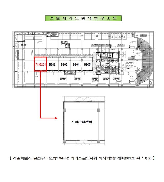 서울특별시 금천구 가산디지털1로 100, 제9층 제908호 (가산동, 에이스골드타워)구) 서울특별시 금천구 가산동 345-2 아파트형공장 경매 사진 9