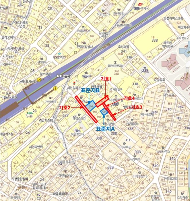 서울특별시 성북구 석관동 338-176 대지 경매 사진 13