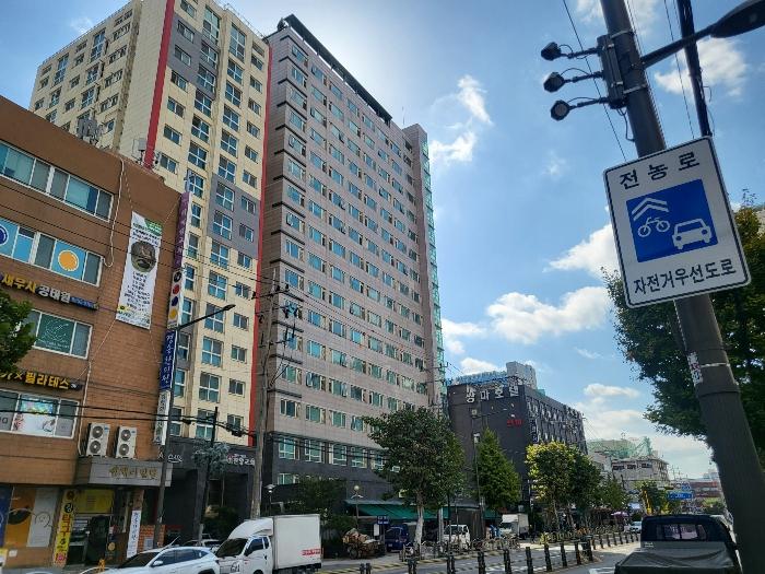 서울특별시 동대문구 전농로 20, 6층602호 (답십리동,스타클래스)구) 서울특별시 동대문구 답십리동 488-338 오피스텔 경매 사진 5
