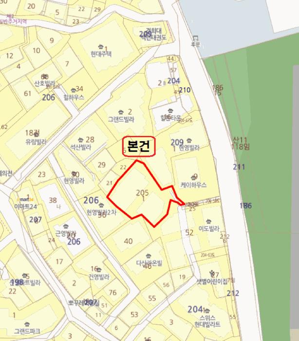 서울특별시 서대문구 홍은동 205-1 하우스205 에이동 2층201호 다세대(빌라) 경매 사진 14