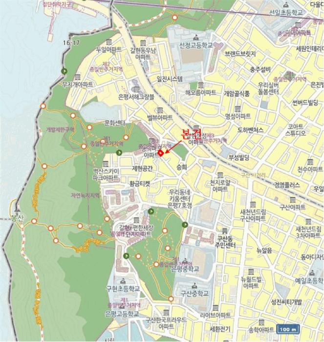서울특별시 은평구 구산동 346-9 웨스턴빌리지 2층202호 다세대(빌라) 경매 사진 9