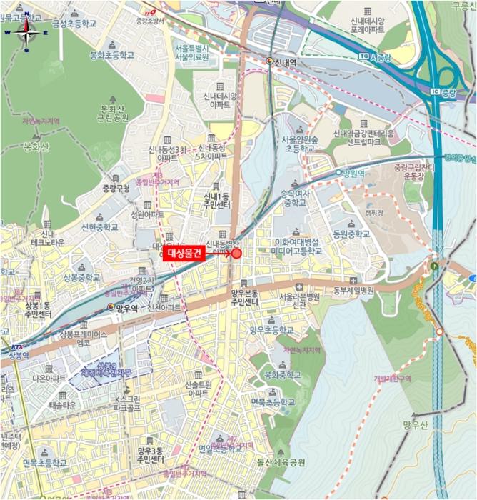 서울특별시 중랑구 용마산로122길 16, 2층201호 (망우동,하우지움)구) 서울특별시 중랑구 망우동 354-36 다세대(빌라) 경매 사진 11