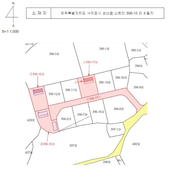 제주특별자치도 서귀포시 성산읍 신천리 396-15 주택 경매 사진 29