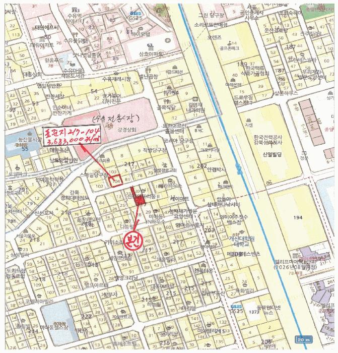 서울특별시 강북구 미아동 217-21 주택 경매 사진 19
