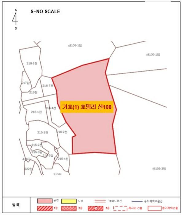 경기도 가평군 청평면 호명리 산108 임야 경매 사진 19