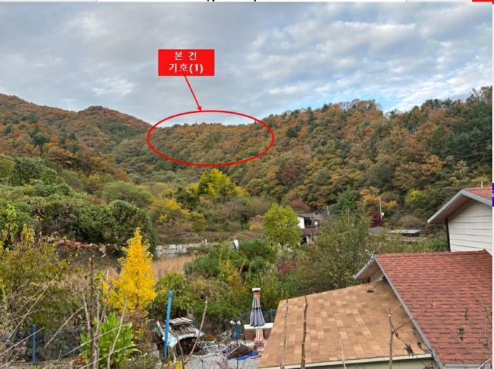경기도 가평군 청평면 호명리 산118 임야 경매 사진 1