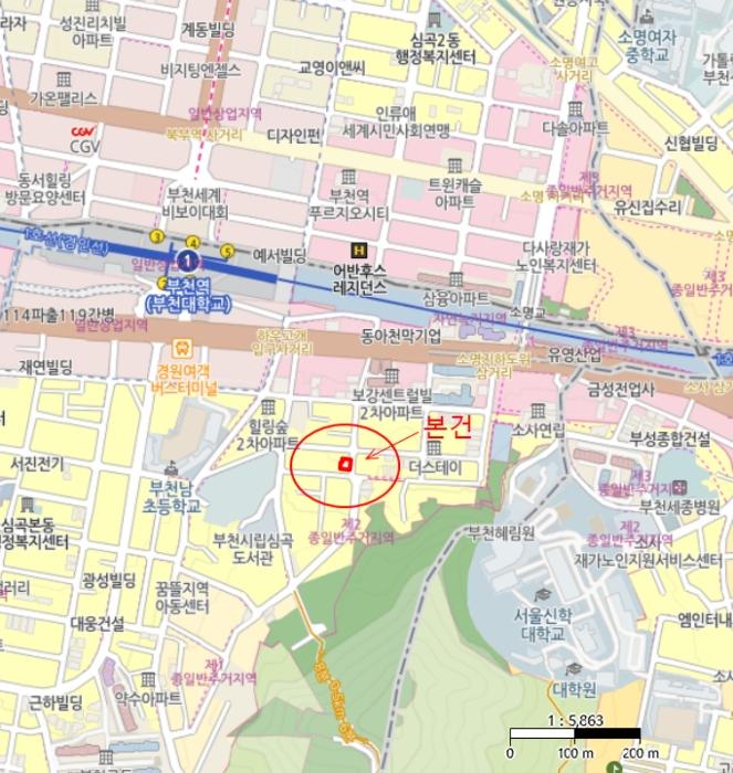 경기도 부천시 소사구 경인로274번길 38, 5층 501호 (심곡본동, 황토에이스타운)구) 경기도 부천시 소사구 심곡본동 742-8 다세대(빌라) 경매 사진 13