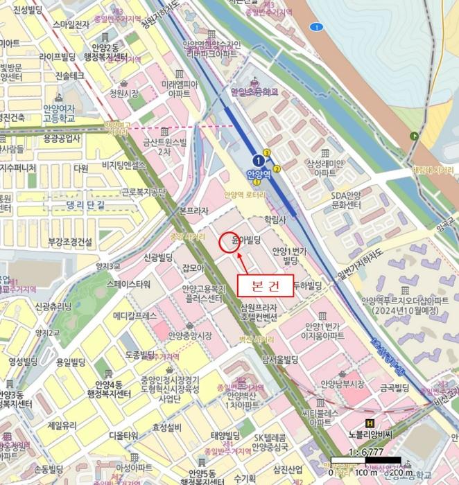 경기도 안양시 만안구 장내로139번길 52, 2층211호 (안양동,더존아카데미)구) 경기도 안양시 만안구 안양동 674-62 근린상가 경매 사진 27