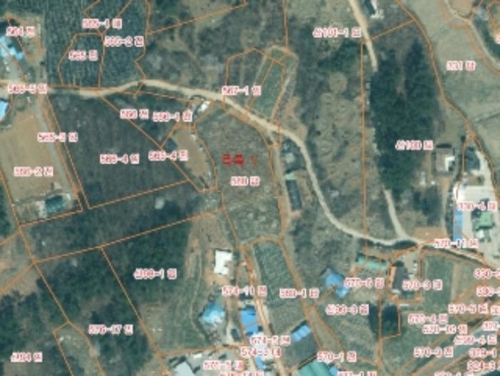 충청남도 태안군 태안읍 장산리 568 답 경매 사진 9