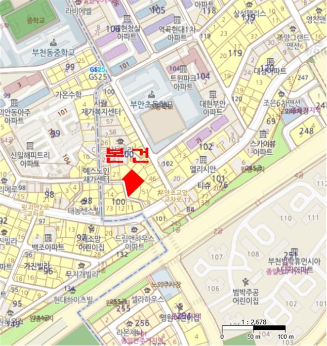 경기도 부천시 소사구 안곡로85번길 12, 비동 4층 402호 (괴안동, 에스케이파인빌)구) 경기도 부천시 소사구 괴안동 100-19 다세대(빌라) 경매 사진 10