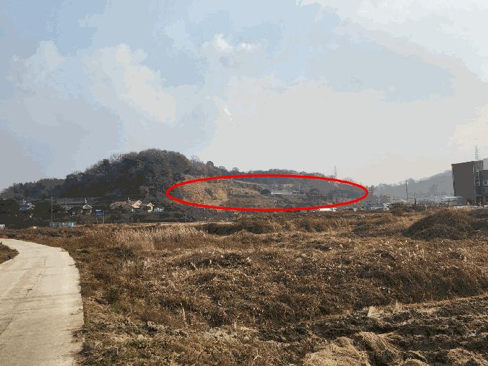 충청남도 당진시 과수원