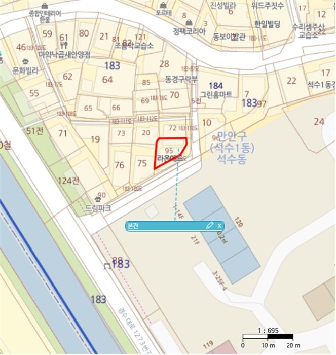 경기도 안양시 만안구 석수동 183-95 다가구주택 경매 사진 28