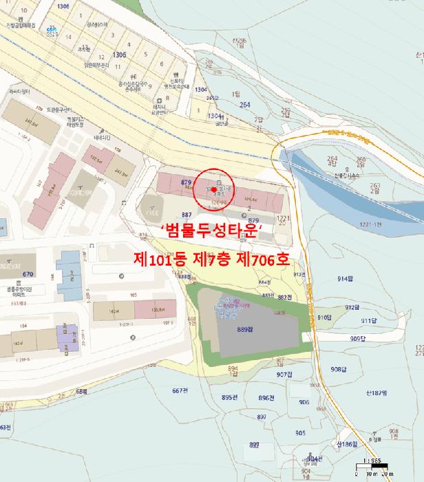 대구광역시 수성구 지범로 300, 101동 7층706호 (범물동,범물두성타운)구) 대구광역시 수성구 범물동 887 아파트 경매 사진 9