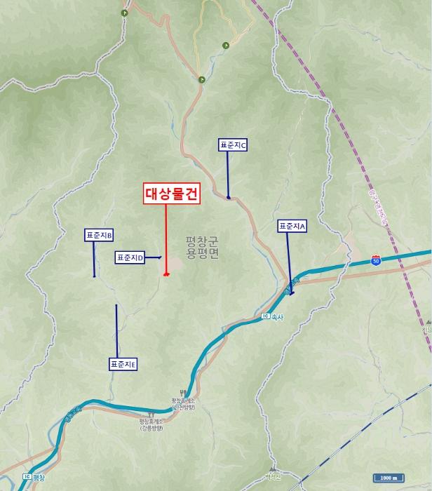 강원특별자치도 평창군 용평면 도사리 108-2 임야 경매 사진 30