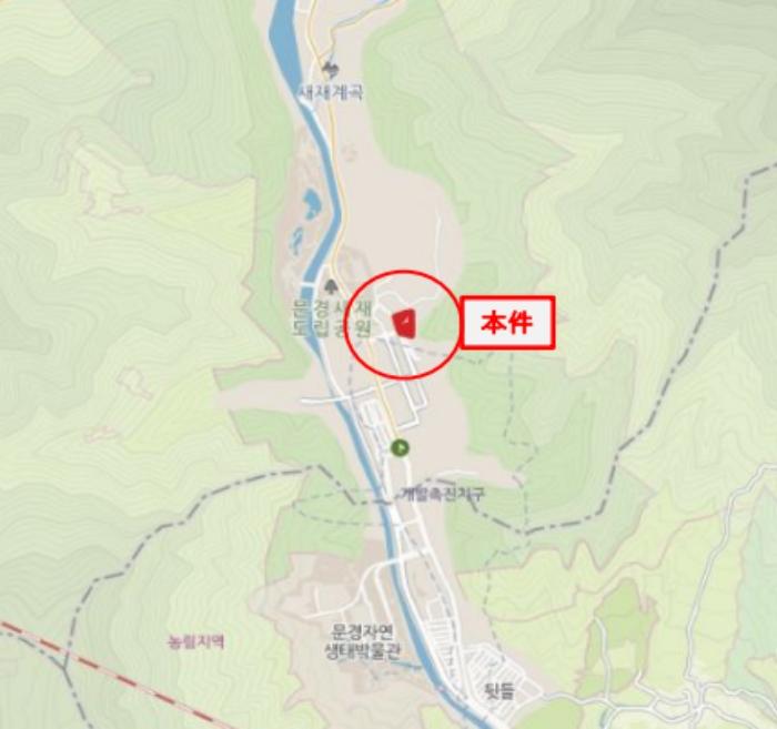 경상북도 문경시 문경읍 새재2길 32-3, 1층 102호 (라마다리조트문경새재)구) 경상북도 문경시 문경읍 상초리 288-77 콘도(호텔) 경매 사진 1