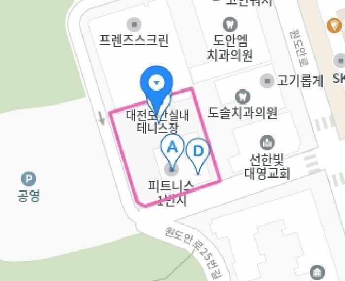 대전광역시 서구 도안동 1583 오아시스타워 1동 1층111호 근린상가 경매 사진 38