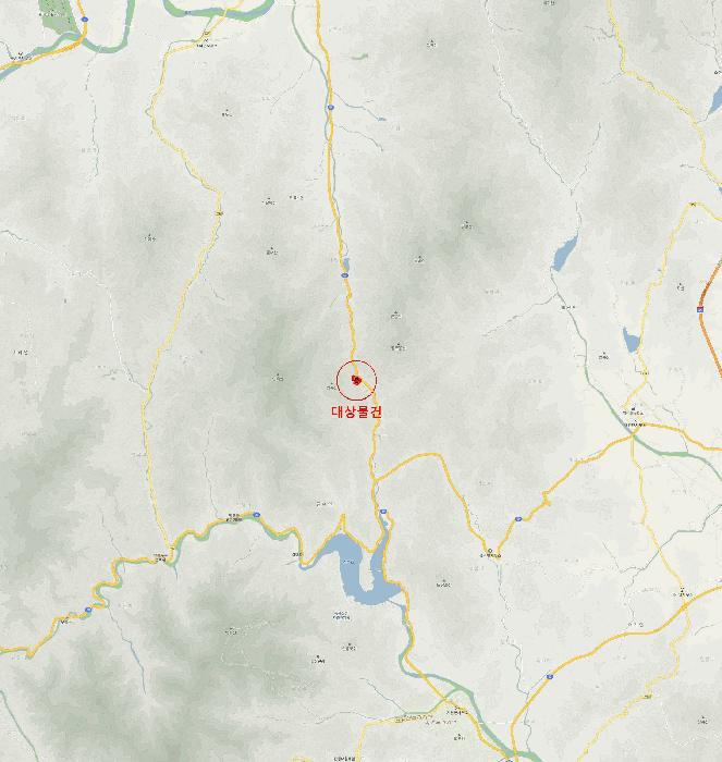 경상북도 성주군 금수강산면 후평리 산74-5 임야 경매 사진 13