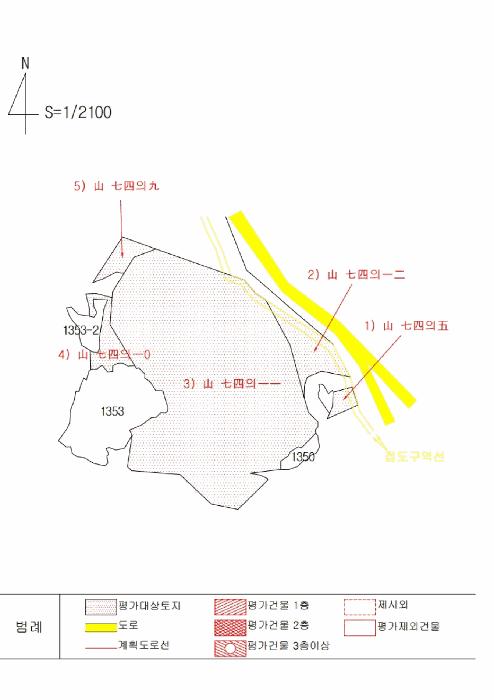 경상북도 성주군 금수강산면 후평리 산74-5 임야 경매 사진 14
