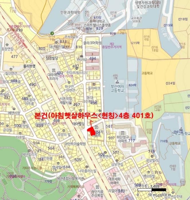 부산광역시 사하구 낙동대로 520, 4층401호구) 부산광역시 사하구 하단동 506-26 다세대(빌라) 경매 사진 9