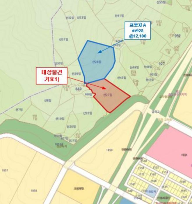 경상남도 창원시 진해구 두동 산27 임야 경매 사진 8