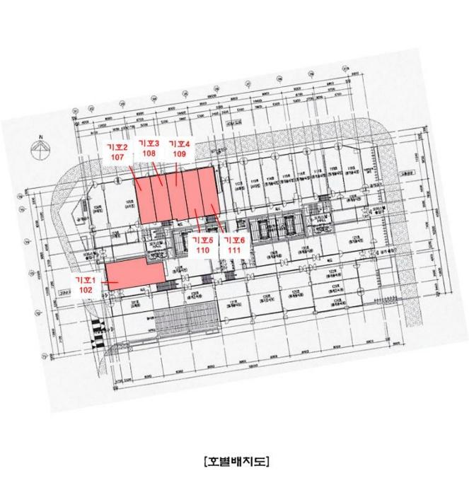경기도 오산시 청학로 230, 1층110호 (수청동,제이클래스오산대역)구) 경기도 오산시 수청동 611-2 근린상가 경매 사진 44