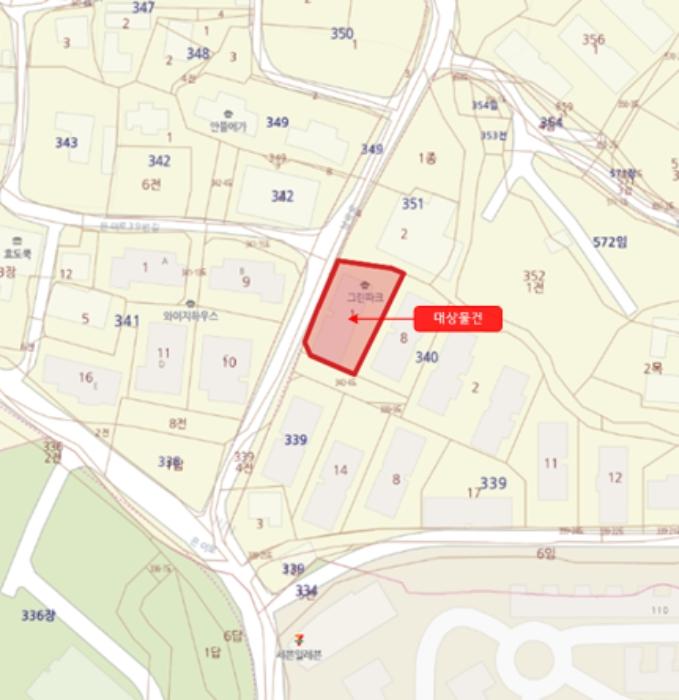경기도 용인시 처인구 양지면 남곡로 113, 1동 3층303호 (그린파크)구) 경기도 용인시 처인구 양지면 남곡리 340-1 다세대(빌라) 경매 사진 9