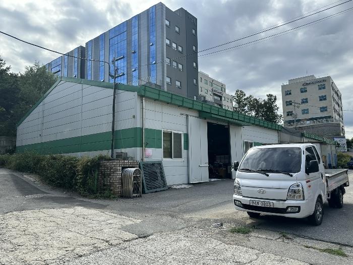 경기도 양주시 장흥면 부곡리 77-27 창고 경매 사진 2