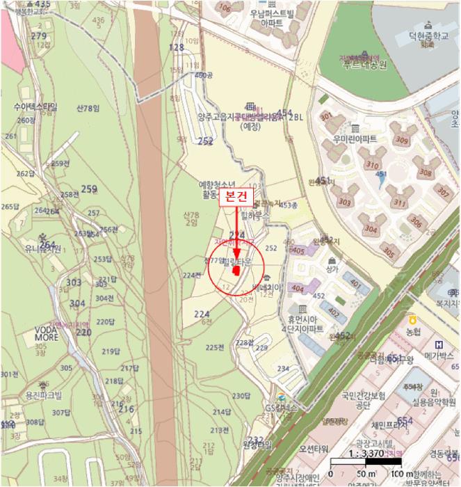 경기도 양주시 광사동 224-11 힐링타운 101동 지층 비101호 다세대(빌라) 경매 사진 13