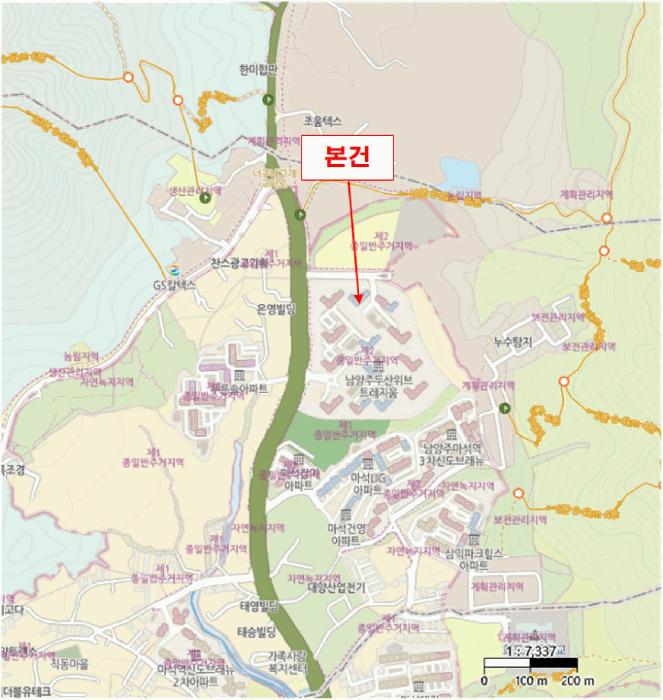 경기도 남양주시 화도읍 묵현리 628 남양주두산위브트레지움 108동 32층 3203호 아파트 경매 사진 10