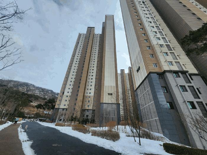 경기도 남양주시 화도읍 묵현리 628 남양주두산위브트레지움 108동 32층 3203호 아파트 경매 사진 2