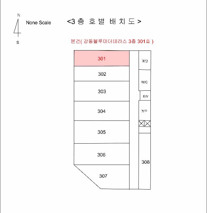 울산광역시 북구 산하중앙2로 238, 3층301호 (산하동,강동블루마더테라스)구) 울산광역시 북구 산하동 995-14 근린상가 경매 사진 19