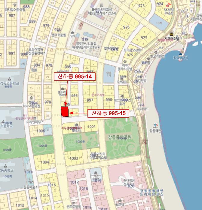 울산광역시 북구 산하중앙2로 238, 3층301호 (산하동,강동블루마더테라스)구) 울산광역시 북구 산하동 995-14 근린상가 경매 사진 20
