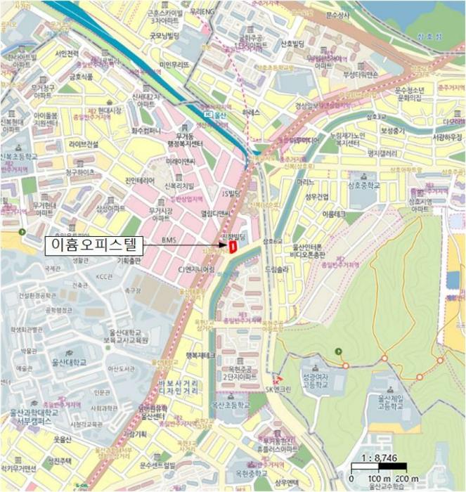 울산광역시 남구 옥현로 119, 15층1502호 (무거동,이흄오피스텔)구) 울산광역시 남구 무거동 464-8 오피스텔 경매 사진 16