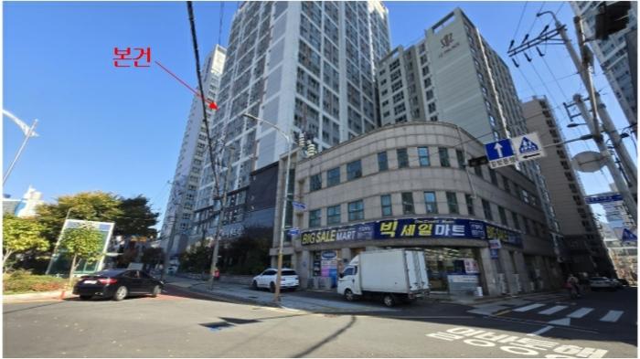 부산광역시 부산진구 범천로 16, 7층708호 (범천동,가야누리애더센트리즈)구) 부산광역시 부산진구 범천동 974-16 오피스텔 경매 사진 1