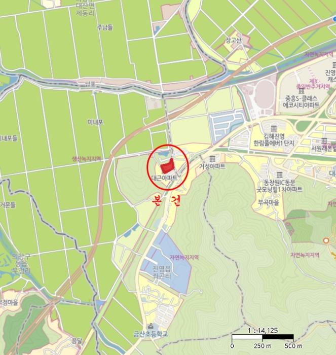 경상남도 김해시 진영읍 진남로 9, 라동 5층510호구) 경상남도 김해시 진영읍 좌곤리 2-11 아파트 경매 사진 9