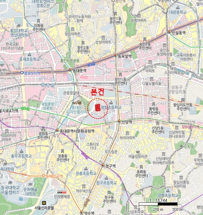 서울특별시 중구 을지로45길 62, 8층348호 (신당동,누죤빌딩)구) 서울특별시 중구 신당동 200-5 근린상가 경매 사진 12