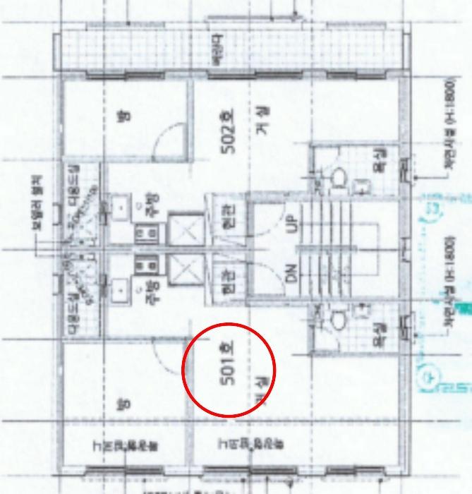 경기도 부천시 원미구 부천로130번길 34, 5층 501호 (원미동, 대림프라우드빌)구) 경기도 부천시 원미구 원미동 85-3 다세대(빌라) 경매 사진 6