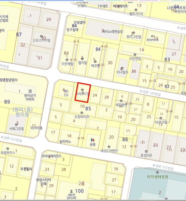경기도 부천시 원미구 부천로130번길 34, 5층 501호 (원미동, 대림프라우드빌)구) 경기도 부천시 원미구 원미동 85-3 다세대(빌라) 경매 사진 8