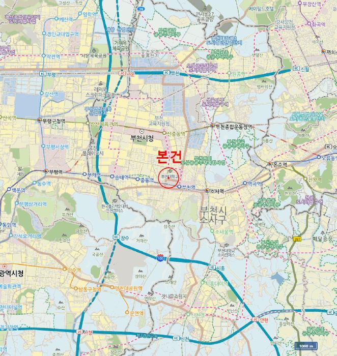 경기도 부천시 원미구 심곡동 458-2 다온하브 4층 420호 오피스텔 경매 사진 12