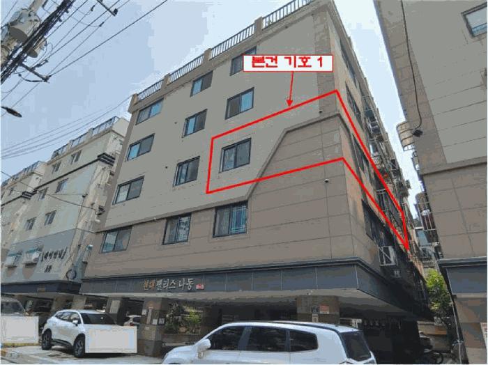 경기도 부천시 원미구 원미동 60-10 현대팰리스 나동 3층 303호 다세대(빌라) 경매 사진 2