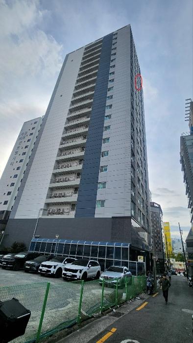 부산광역시 부산진구 서전로38번길 81, 16층1608호 (전포동,엘 프리메로)구) 부산광역시 부산진구 전포동 694-3 오피스텔 경매 사진 3