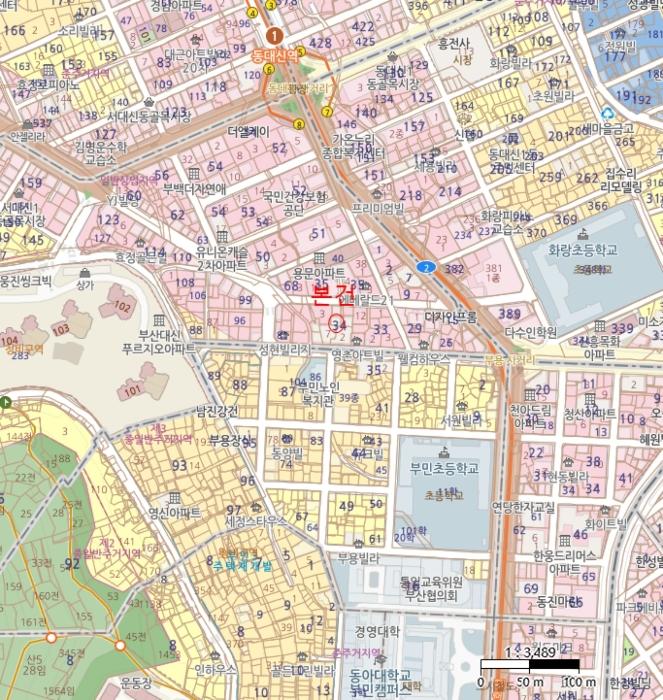 부산광역시 서구 부용로 33, 3층307호 (서대신동1가,대신에코팰리스)구) 부산광역시 서구 서대신동1가 34-2 오피스텔 경매 사진 10