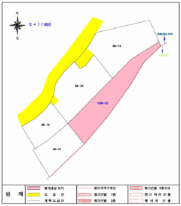 충청남도 금산군 복수면 신대리 68-23 임야 경매 사진 19